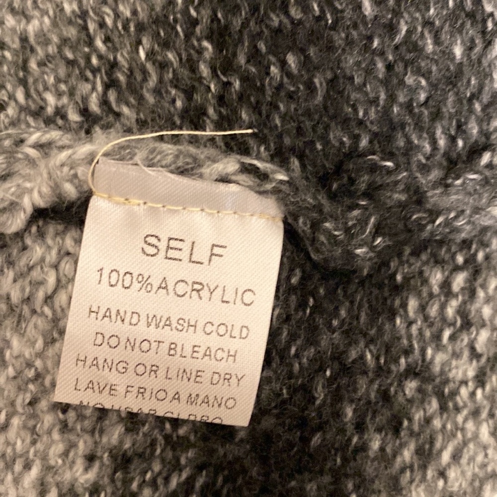 Altar'd State Longline Open Front Knit Vest NEW - Picture 5 of 8